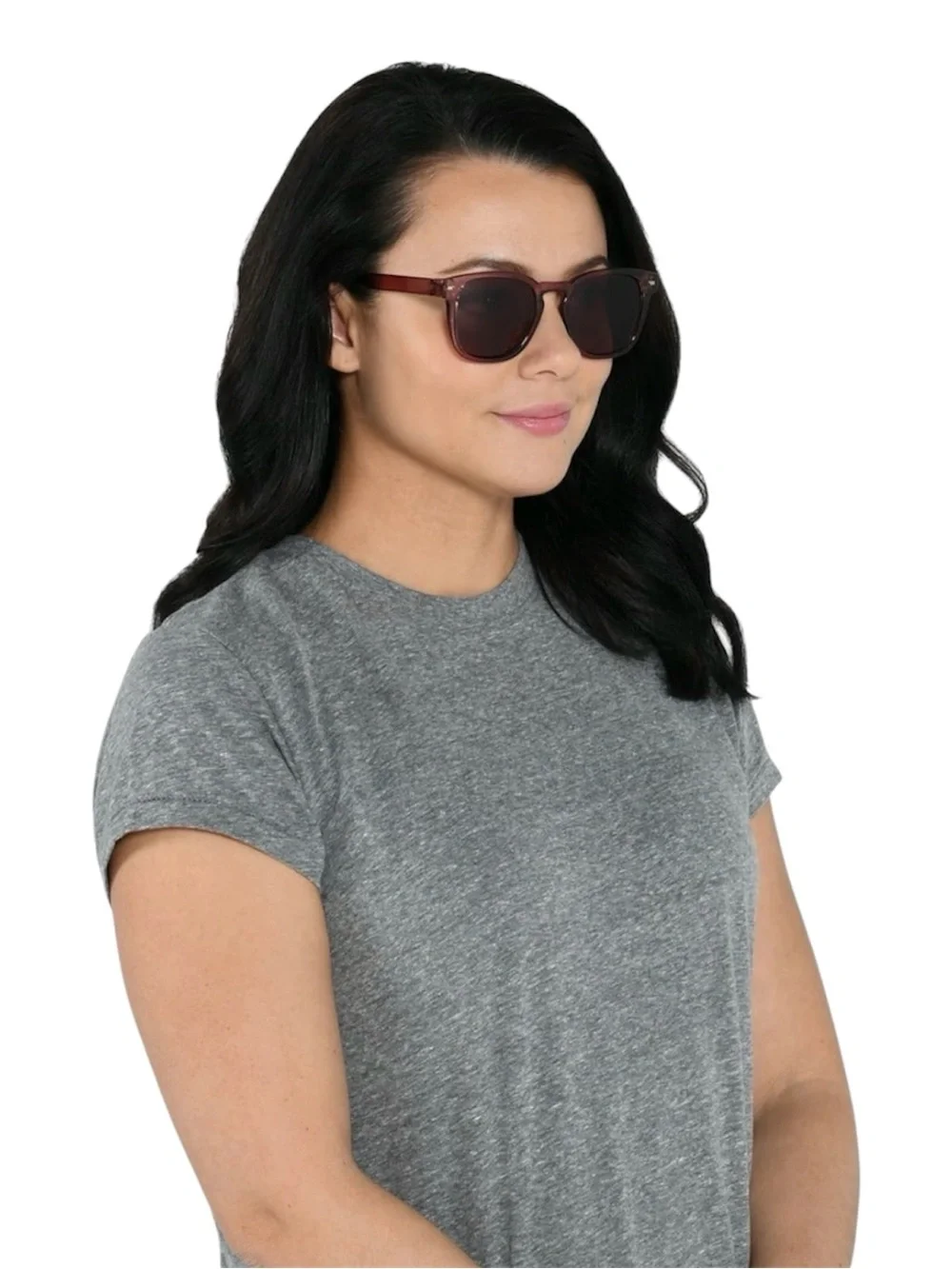 Sunsentials by Foster Grant Pink Square Unisex Sunglasses - NWT